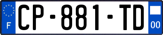 CP-881-TD