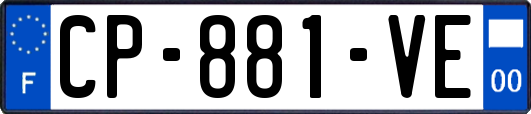 CP-881-VE