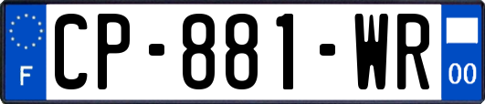 CP-881-WR