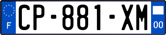 CP-881-XM