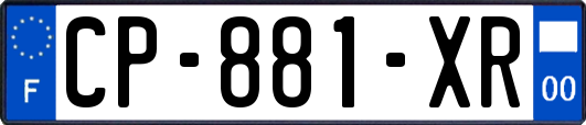 CP-881-XR