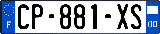CP-881-XS