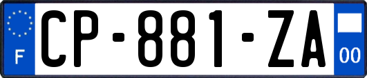 CP-881-ZA