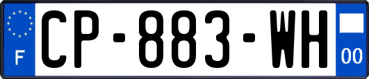 CP-883-WH