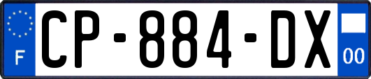 CP-884-DX