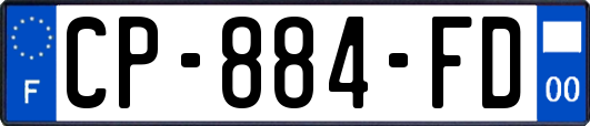 CP-884-FD