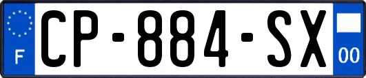 CP-884-SX