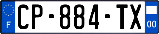 CP-884-TX