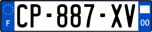 CP-887-XV