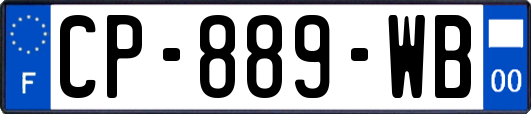 CP-889-WB