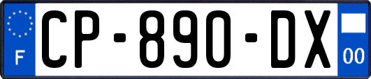 CP-890-DX