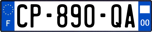 CP-890-QA