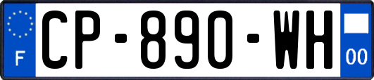 CP-890-WH