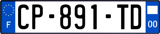 CP-891-TD