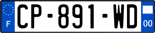 CP-891-WD