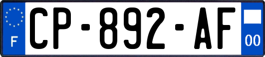 CP-892-AF