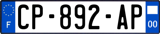 CP-892-AP