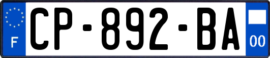 CP-892-BA