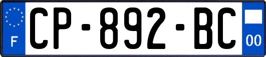 CP-892-BC