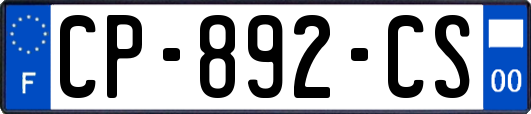 CP-892-CS