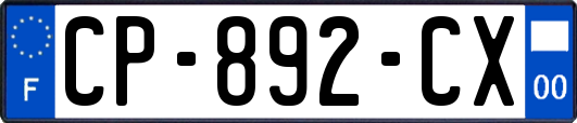 CP-892-CX