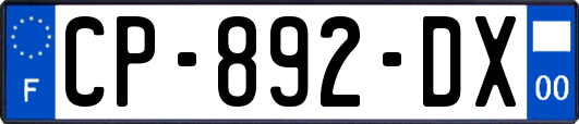 CP-892-DX