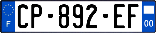CP-892-EF