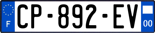 CP-892-EV