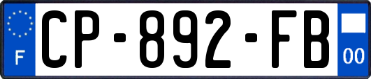 CP-892-FB