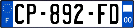 CP-892-FD