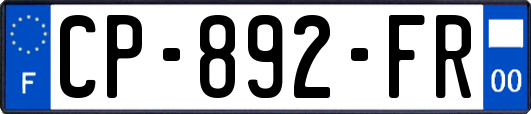 CP-892-FR