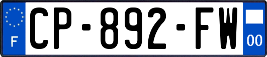 CP-892-FW