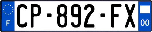CP-892-FX