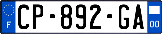 CP-892-GA