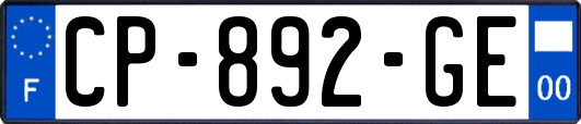 CP-892-GE
