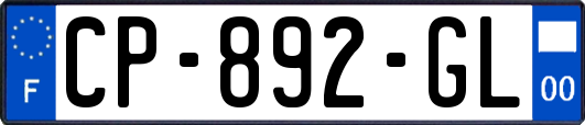 CP-892-GL