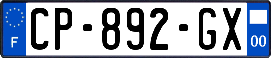 CP-892-GX
