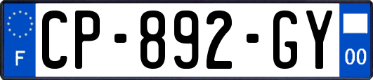CP-892-GY