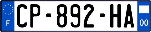 CP-892-HA