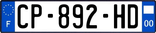 CP-892-HD