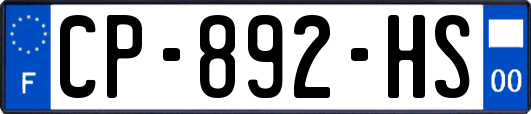 CP-892-HS