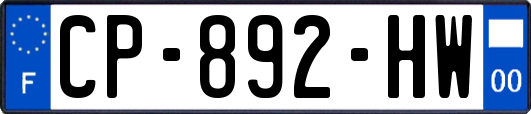 CP-892-HW