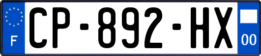 CP-892-HX