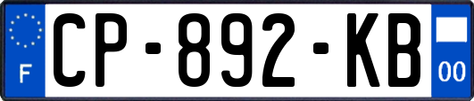 CP-892-KB
