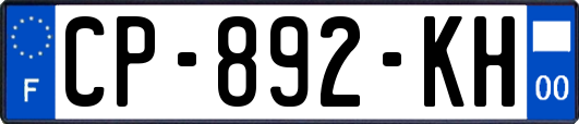 CP-892-KH