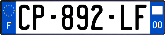 CP-892-LF