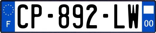 CP-892-LW
