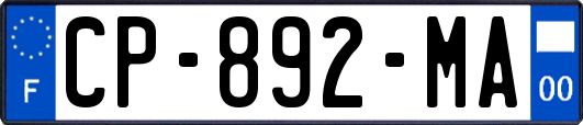 CP-892-MA