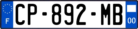 CP-892-MB