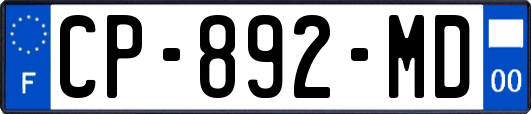 CP-892-MD